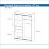 D_685707-MLA85727872098_062025-O.jpg Placard Ropero 2 Puertas Corredizas 1.23- 1.93- 0.52 Dpc 123