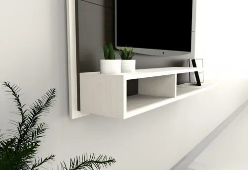 D_686066-MLA43407316945_092020-O.webp Panel Estante Organizador Flotante Tv- Led Cod. 1041