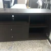 Rack Mesa Para Tv Led 55- 1 Puerta. 2 Cajones- 120 X 64 X 37