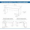D_686268-MLA85732137654_062025-O.jpg Escritorio Para Oficina Con Cajonera 1.50 X 0.70 3912- 7303