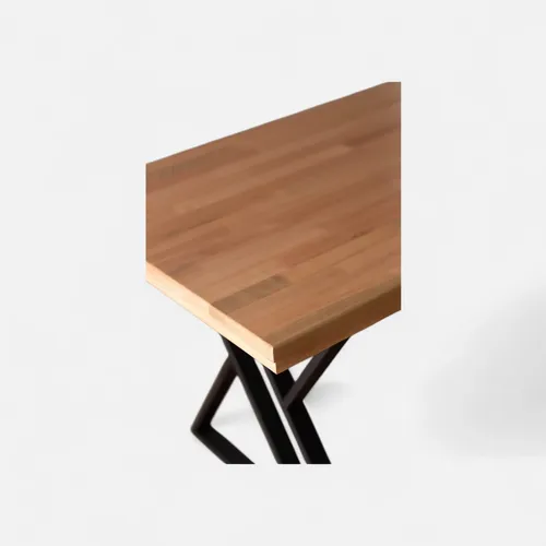 D_686484-MLA108651225035_032026-O.webp Mesa Cocina Comedor 1.40 X 80 Tapa Paraiso Base De Caño Zeta