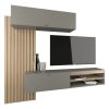 Rack Para Colgar 2 Puertas Con Varillado- 2,20 Mts Cod. 1113
