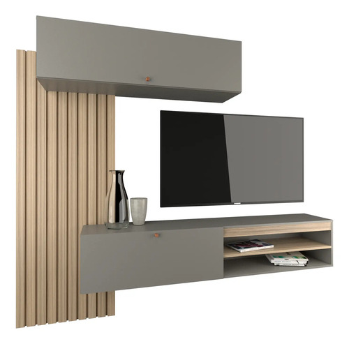 Rack Para Colgar 2 Puertas Con Varillado- 2,20 Mts Cod. 1113