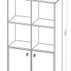 D_687479-MLA86103861762_062025-O.jpg Despensero Organizador Contenedor. Le075-- 75-141-30-