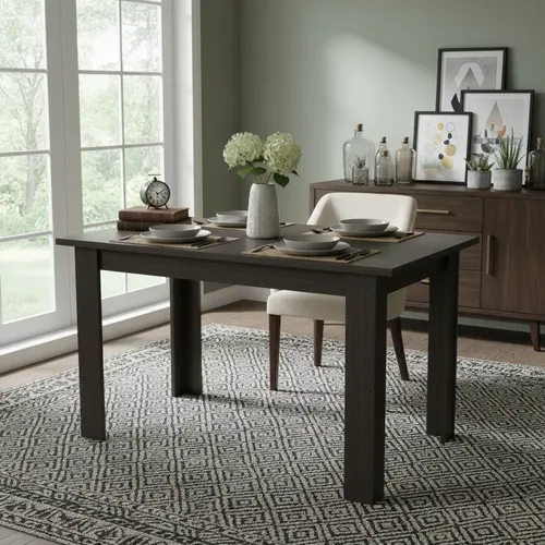 Mesa De Cocina Comedor 1.20 X 0.70 Lmr 120. Tapa Y Patas Mel