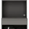 Estantería Line Con 2 Puertas, 193 X 60 Cm Cinza