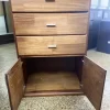 D_687710-MLA73690538227_122023-O.webp Chiffonier Cajonera 3 Cajones, 2 Puertas 1.15-0.65 Cod. 130