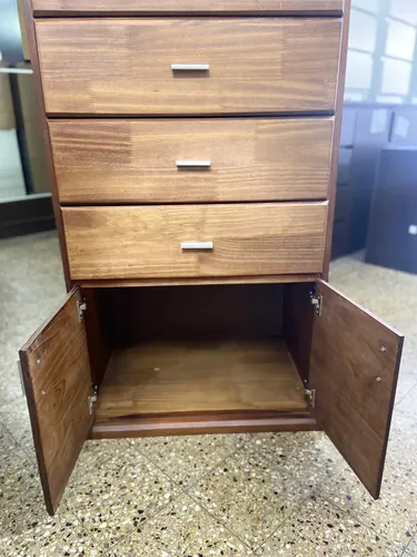 D_687710-MLA73690538227_122023-O.webp Chiffonier Cajonera 3 Cajones, 2 Puertas 1.15-0.65 Cod. 130