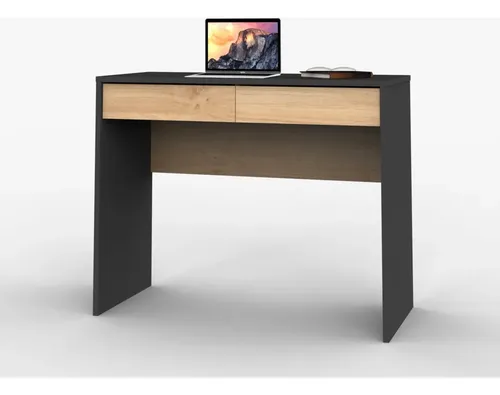 Escritorio 2 Cajones- 100 X 45 X 79- Melamina. Linea Niza