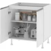 Combo Cocina Bajo Mesada + Alacena 1.20 Mts. Perfil J
