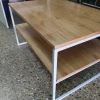 Mesa Ratona De Living Itaca- Laqueada Paraiso- 80 X 50 X 46