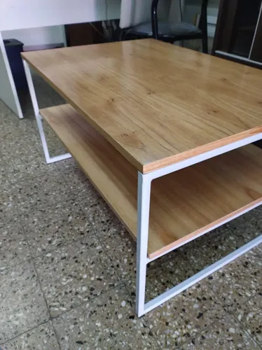 Mesa Ratona De Living Itaca- Laqueada Paraiso- 80 X 50 X 46
