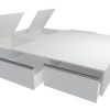 Box Base P- Sommier Adaptable 140- 160 4 Cajones-cod. 6423 P