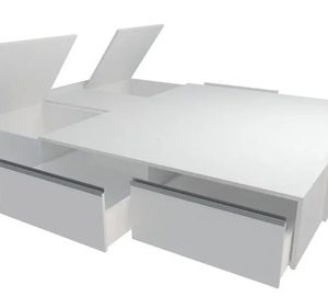 Box Base P- Sommier Adaptable 1,40- 1,60 4 Cajones-cod. 6423