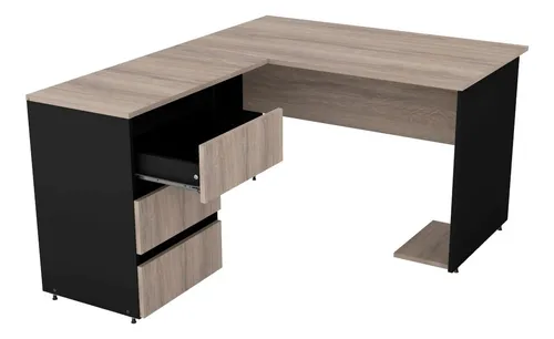 Escritorio P- Oficina Con Cajonera 1.20 X 0.70 3911- 7303