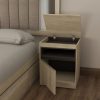 D_689836-MLA78788709453_082024-O.jpg Mesa De Luz Para Sommier Kyomu C/ Secreter Y Cerradura