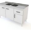 D_690065-MLA95836455699_102025-O.jpg Bajo Mesada De 3 Puertas Y 1 Cajon Delos Dl 604 Blanco