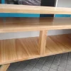 Oferta Rack Mesa Para Tv Led 60- Paraiso- Puertas Blancas