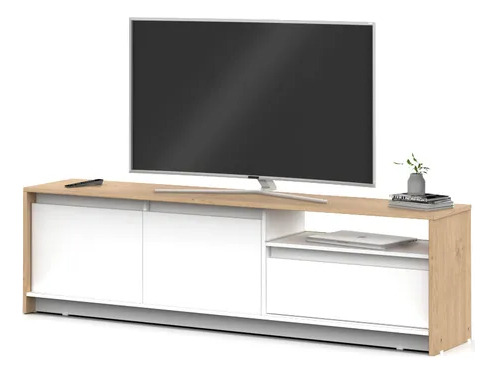 Mesa Rack Tv/ Led 80 Niza. 180 X 51 X 35- 2 Ptas, 1 Cajon