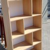 Biblioteca Estanteria Organizador- Zig Zag- 180 X 80 X 35