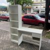 Escritorio Mesa Para Pc 100 X 45 Con Columna- 5 Estantes