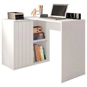 Escritorio Caemmun Future White Blanco