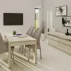 Mesa Fija Rectangular 1.40 X 0.90- Capri- Patas Melamina
