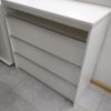 D_691033-MLA49772085465_042022-O.jpg Comoda Chiffonier 3 Cajones 90 X 91 X 42. Melamina- Alu 3c