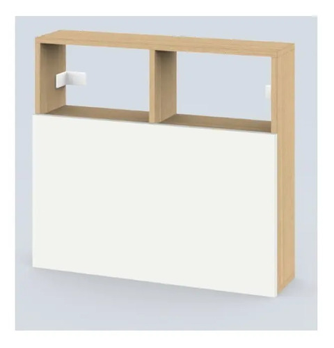 Escritorio Organizador Flotante 63 X 63 X 15- Eco 063