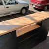 Bahiut Rack Vajillero 2 Puertas 4 Cajones Tapa Paraiso Milan