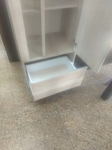 Modulo Organizador Spazzi 0.60- 1 Puerta- Estantes 1 Cajon