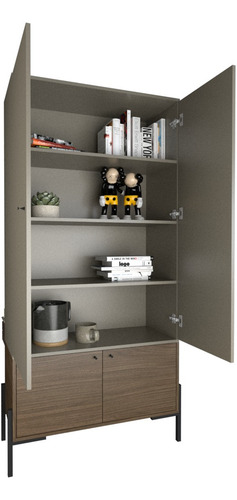 Estanteria Organizador 4 Puertas, 183 X 90 Cod. 4254