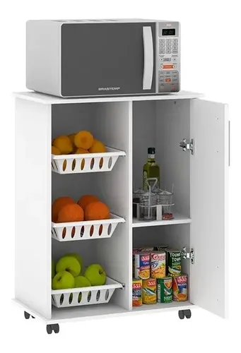 D_691589-MLA49521741241_032022-O.webp Mueble Frutero Organizador- Con Puerta Y Estante- Mfp70