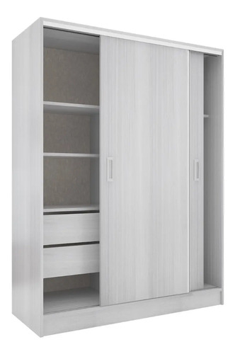 D_692688-MLA42440333258_072020-O.jpg Ropero 2 Puertas Corredizas, 2 Cajones Internos. Cod. 283
