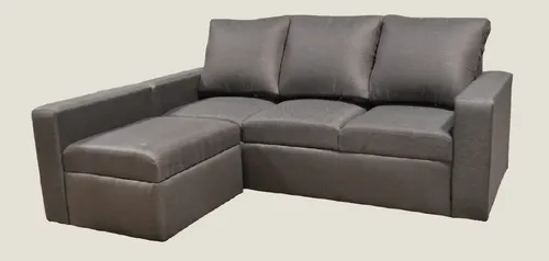 Sillón Living Esquinero Monaco Con Camastro 1.85 X 1.60