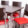 D_693204-MLA72202371755_102023-O.jpg Combo Juego Comedor Mesa Combinada + 6 Sillas Caño Mod. 11