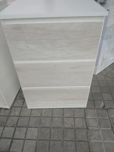 D_693328-MLA50450893821_062022-O.webp Mesa De Luz Para Sommier- 3 Cajones Corred. Met 64 X 42 X 30