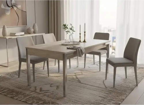 D_693523-MLA92899928244_092025-O.webp Mesa Cocina Comedor Extensible 180 A 225 X 0.90. B. Cromado