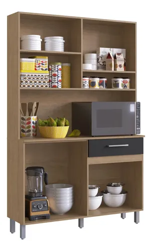 Kit De Cocina 120 Cm- 8 Puertas. 1 Cajon 610.001 Casa Mia