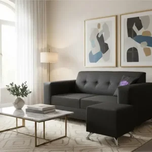 D_694324-MLA92849970034_092025-O.webp Sillón Living Recto 2 Cuerpos + Cubo- Aixa- Chenille