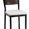 Combo Juego Comedor Mesa Comb + 6 Sillas Caño Resp. Mod. 7