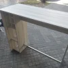 Barra Cocina Desayunador. Melamina. 120 X 102 X 50 Cod. 360
