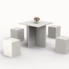 D_695162-MLA46114971685_052021-O.jpg Combo Mesa De Living Cuadrada + 4 Asientos Cubos Dsm 04