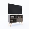 Rack Mesa Para Tv Led 32 Escandinava Dl 880- 90 X 65 X 35