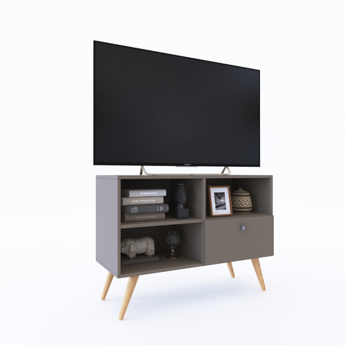 Rack Mesa Para Tv Led 32 Escandinava Dl 880- 90 X 65 X 35