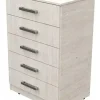 Cajonera Chiffonier 5 Cajones- 91 X 59 X 39- Cod. 56520-289