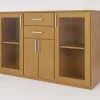 Bahiut Vajillero Corpus- 4 Puertas, 2 Cajones 155 Cm Cod 329