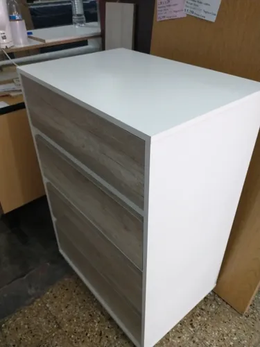 D_697303-MLA43496138403_092020-O.webp Cajonera Chiffonier Comoda 4 Cajones Cod 3412- Melamina