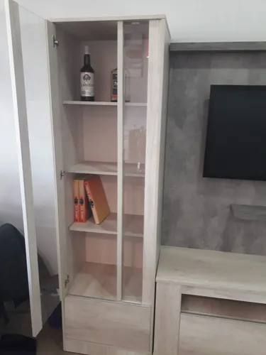 Modulo Organizador Spazzi 0.60- 1 Puerta- Estantes 1 Cajon