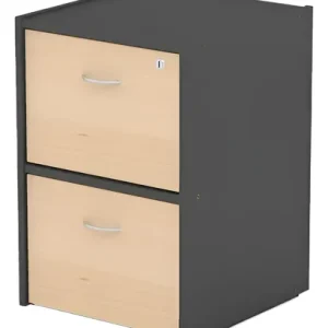 D_697546-MLA89447922727_082025-O.webp Fichero Cajonera Rodante. 2 Cajones. Cod. 942
